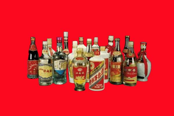 宁蒗县回收老酒